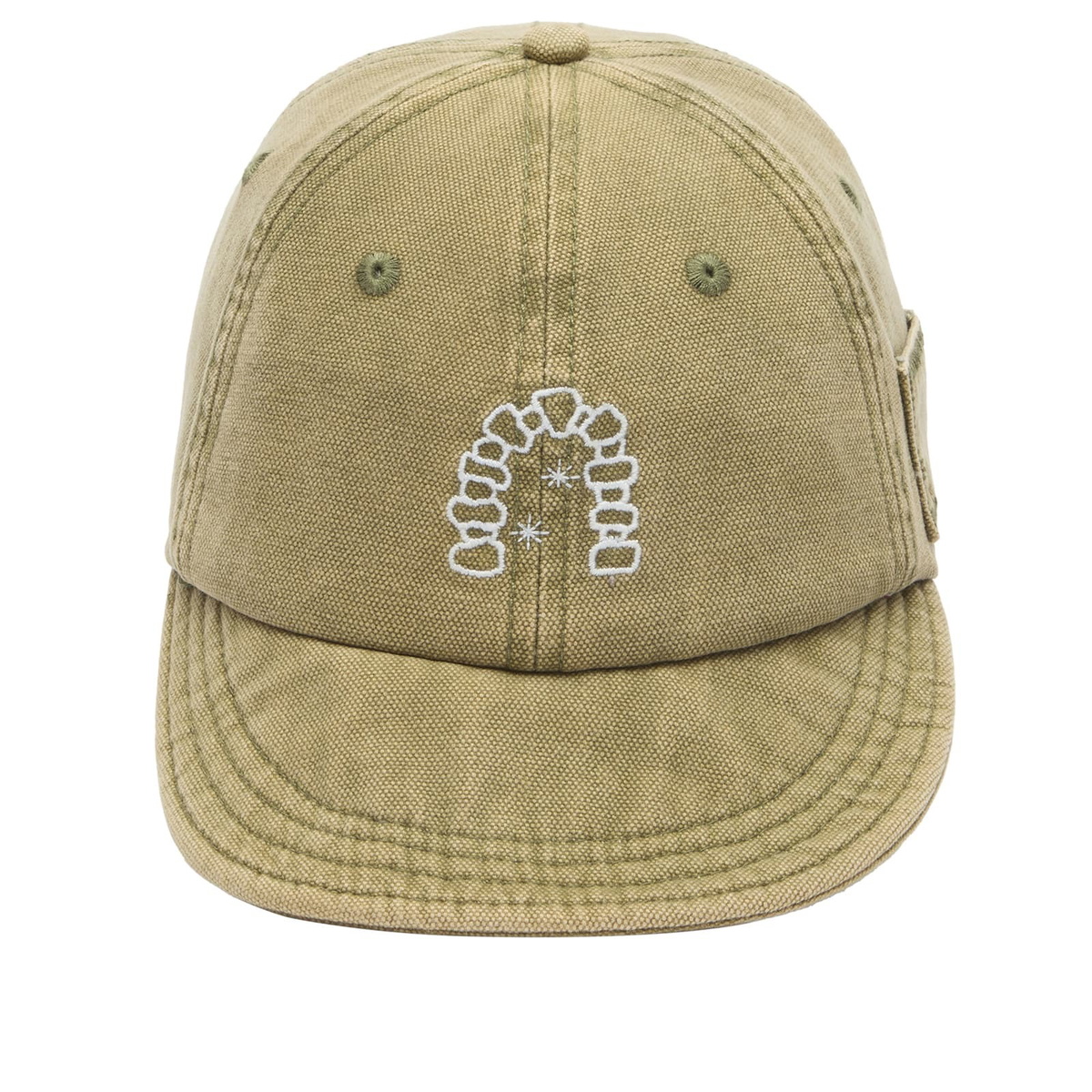 Heresy Men's Arch Soft Peak Cap in Green 