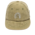 Heresy Men's Arch Soft Peak Cap in Green 