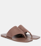 A.Emery Paton suede slides
