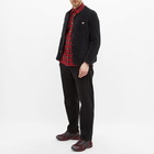 Gramicci Men's Flannel Shirt in Red