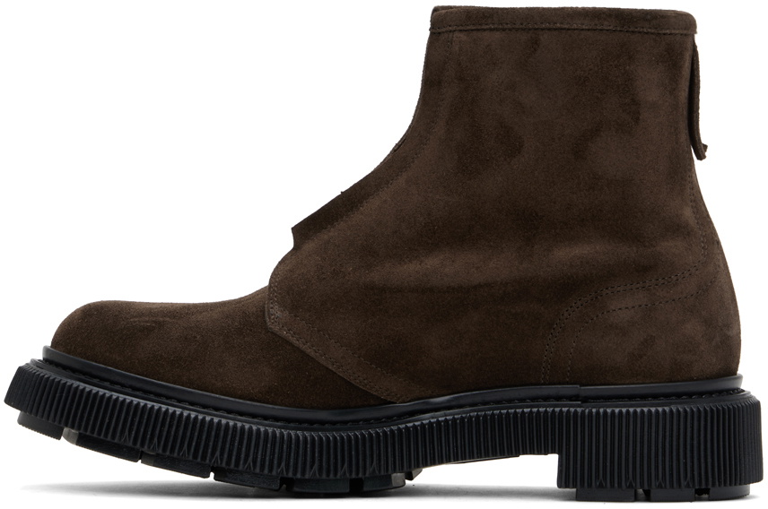 Adieu Brown Type 197 Boots