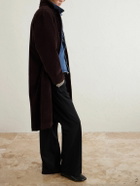 The Elder Statesman - Cotton-Corduroy Coat - Brown