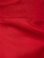 REFORMATION - Bridgton Off-shoulder Linen Midi Dress
