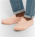 Hender Scheme - MIP-17 Nubuck Slip-On Sneakers - Men - Tan