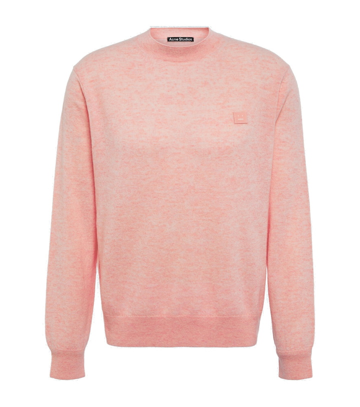 Photo: Acne Studios - Face wool sweater