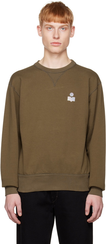 Photo: Isabel Marant Khaki Mike Sweatshirt