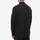 Loewe Men's Metal Button Overshirt in Black