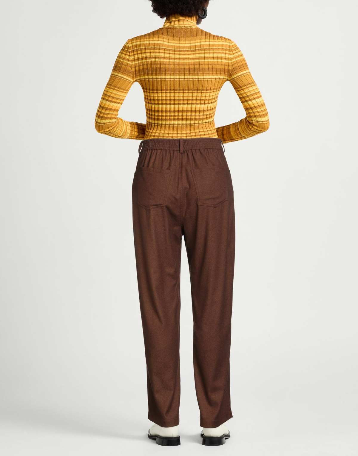 Nanushka Womens Pants in Brown