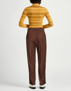 Nanushka Womens Pants in Brown