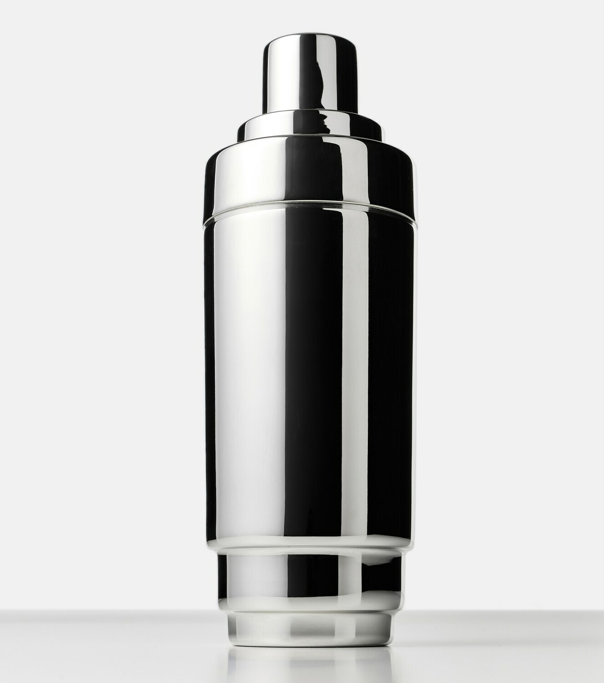 Georg Jensen Manhattan stainless steel cocktail shaker