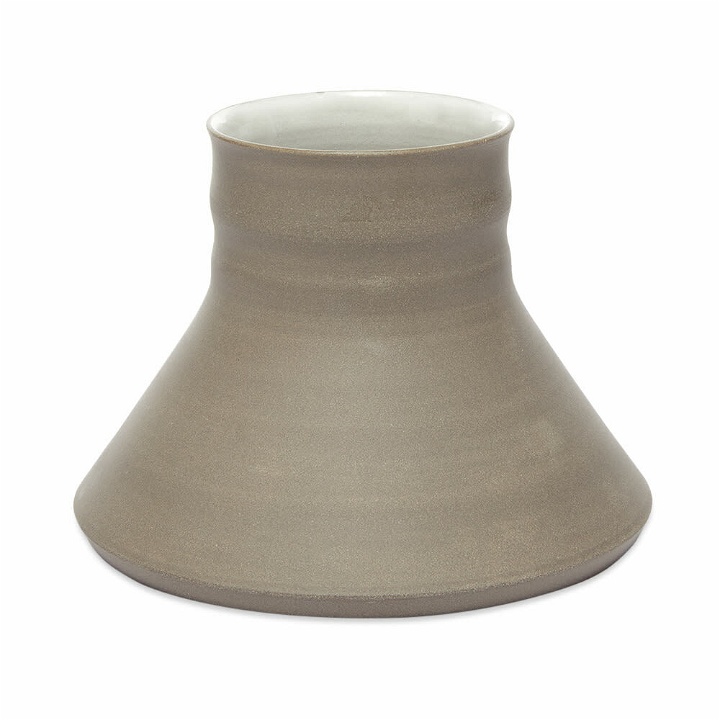 Photo: Studio Brae Large Conical Vase in Charcoal