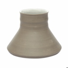 Studio Brae Large Conical Vase in Charcoal