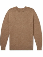 Howlin' - Soft Poison Wool Sweater - Brown
