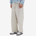 Human Made Men's Wide Cropped Pants in White