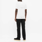 Givenchy Men's Paris Reverse Logo T-Shirt in White