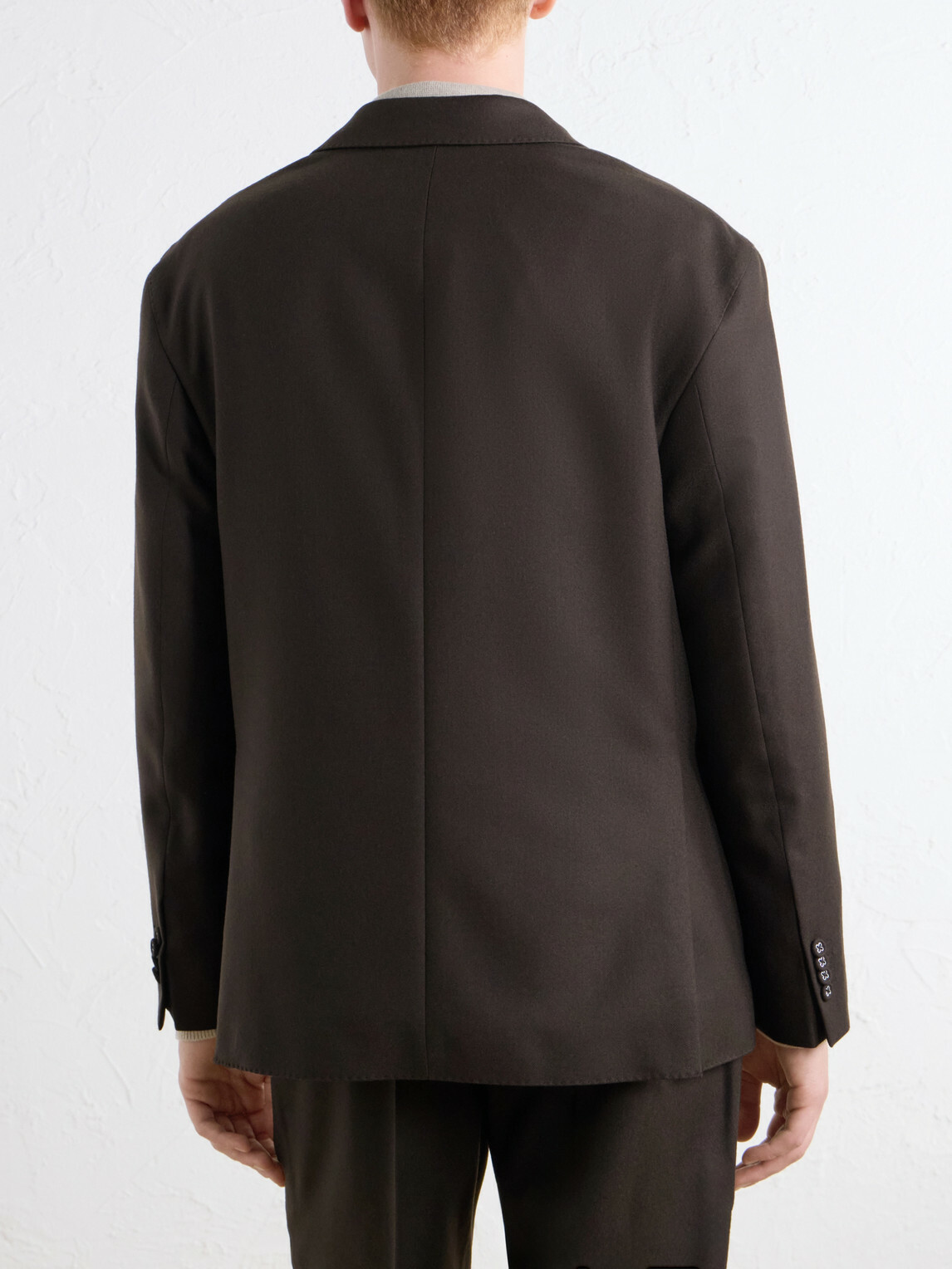Officine Générale - Michel Wool-Twill Suit Jacket - Brown