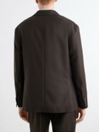 Officine Générale - Michel Wool-Twill Suit Jacket - Brown