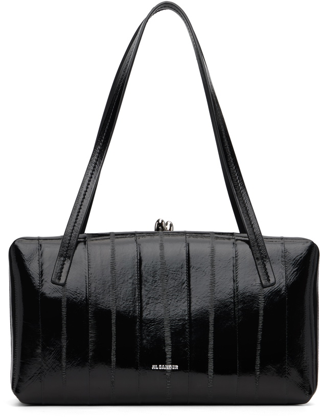 Photo: Jil Sander Black Goji Pillow Small Bag