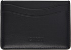 GANNI Black Bou Poodle Card Holder