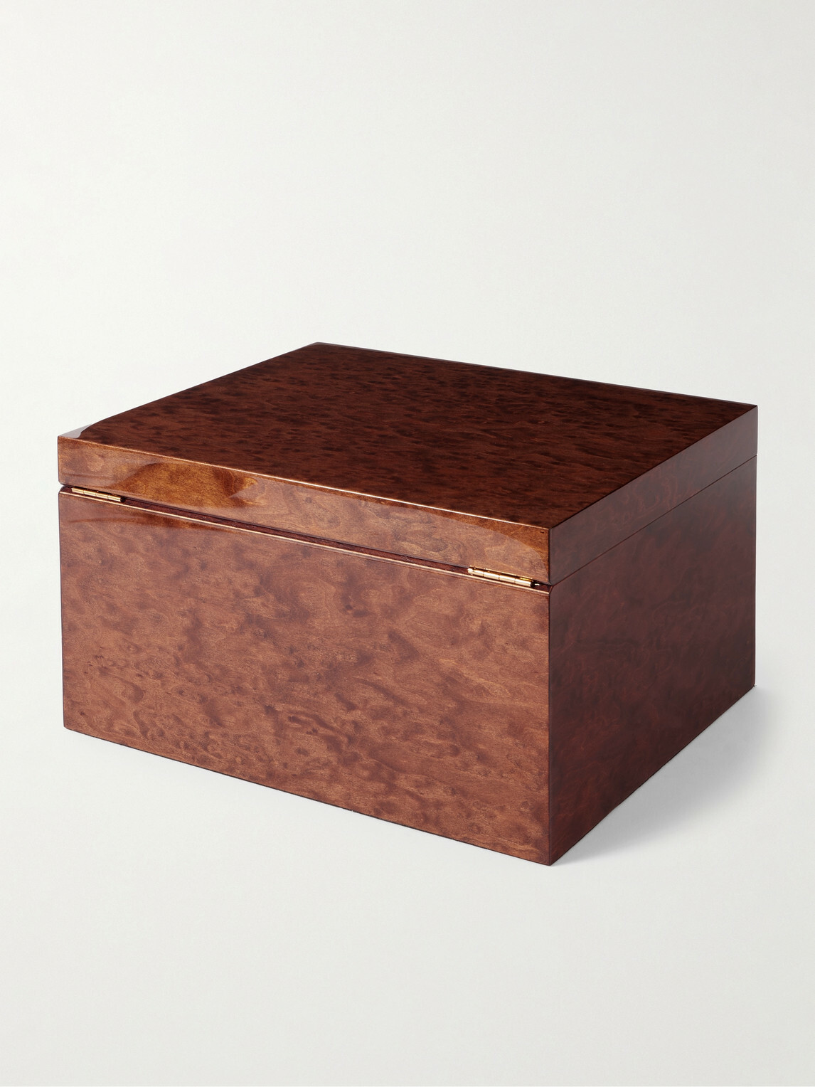 Rapport London - Heritage Burr Walnut 16-Piece Watch Box
