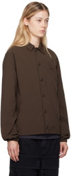 Dime Brown Cursive Jacket