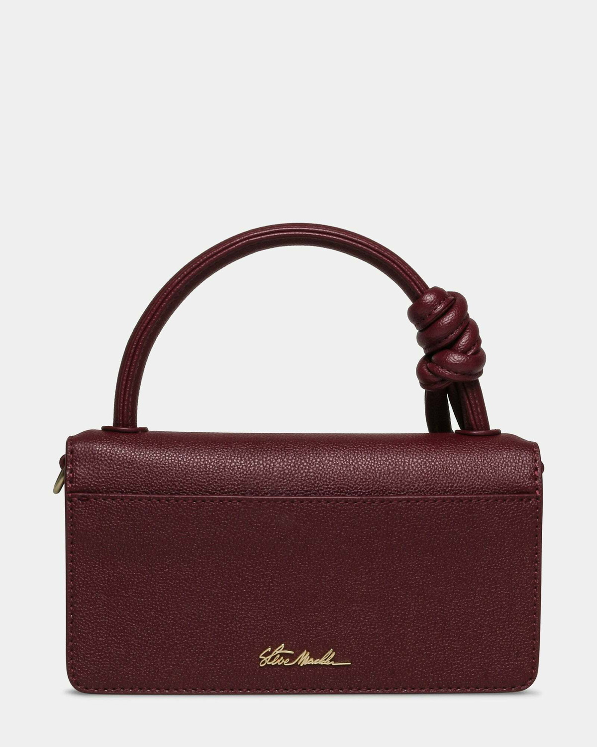 Steve Madden Bcrete Bag in Burgundy