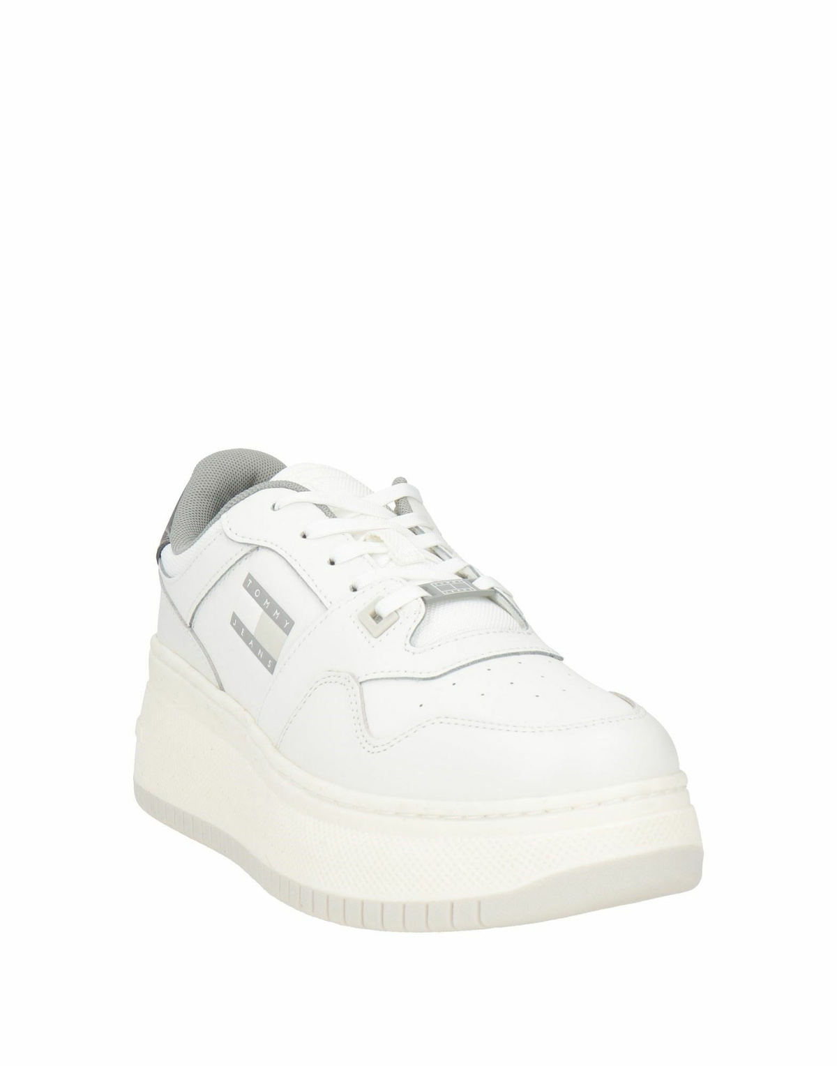 Tommy Jeans Womens Sneakers in Off white