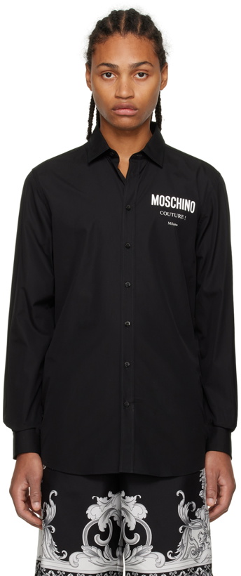 Photo: Moschino Black 'Couture' Shirt