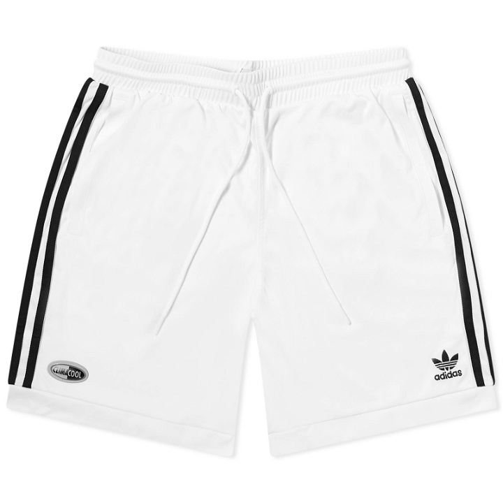 Photo: Adidas Climacool Shorts in White