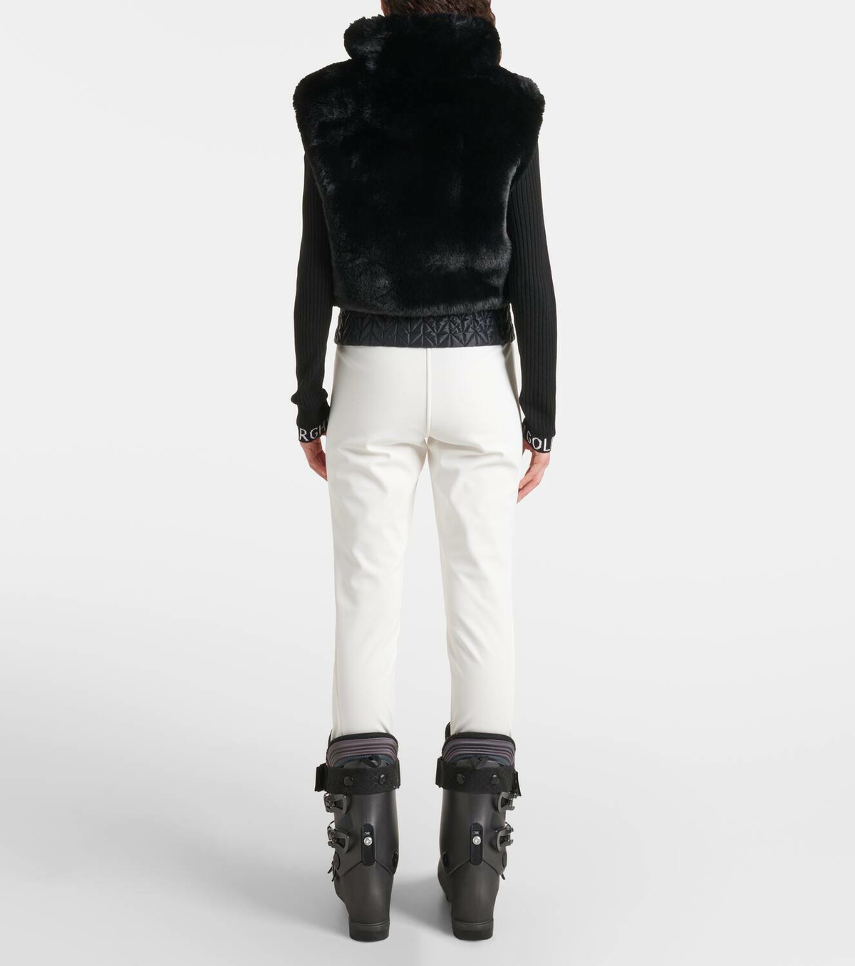 Goldbergh Lina faux fur vest