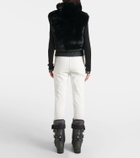 Goldbergh Lina faux fur vest