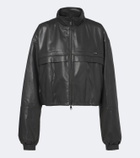 Prada Cropped leather jacket