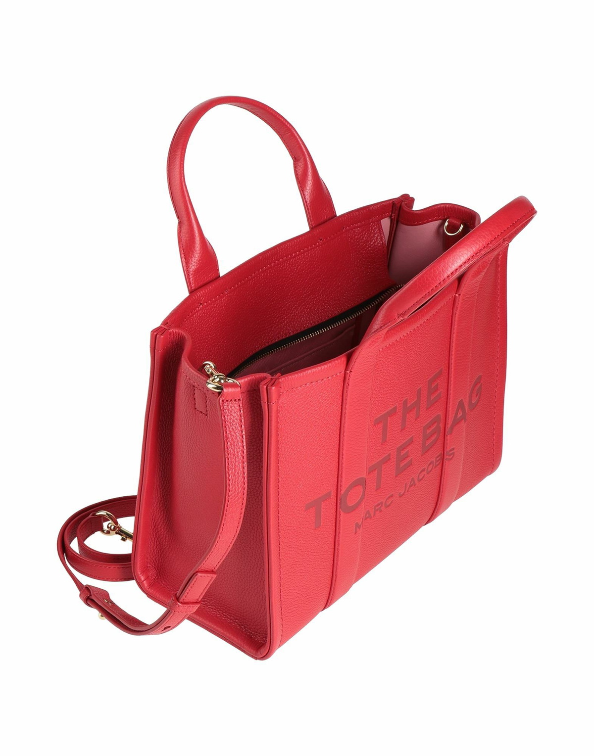 Marc Jacobs Womens Handbag in Red