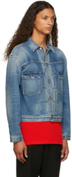 Maison Margiela Blue Denim Kaban Jacket