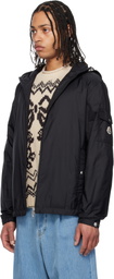 Moncler Black Etiache Jacket