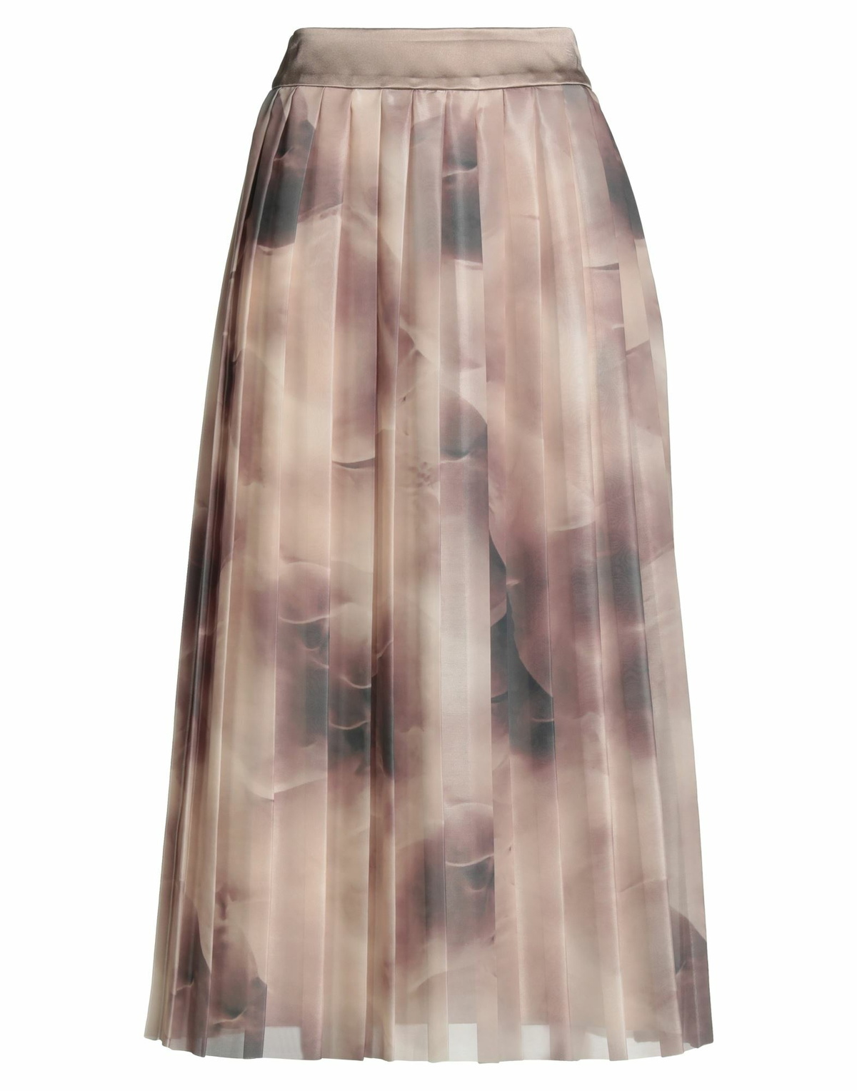 Peserico Womens Midi skirt Sand
