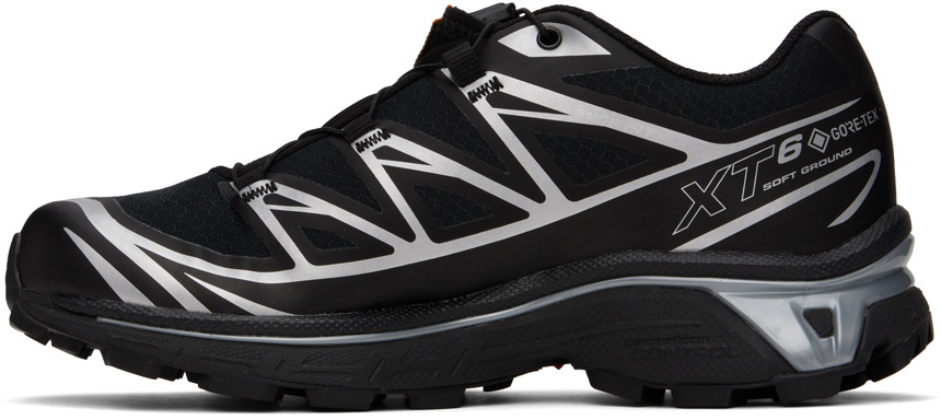 Salomon Black XT-6 GORE-TEX Sneakers