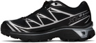 Salomon Black XT-6 GORE-TEX Sneakers