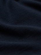 Incotex - Cotton-Jersey Polo Shirt - Blue