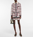 Gucci - Checked tweed jacket