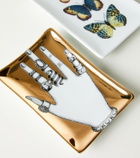 Fornasetti Mano Con Anelli porcelain ashtray