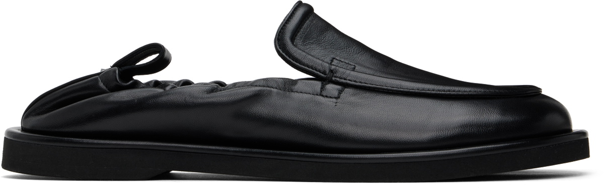 Studio Nicholson Black Donovan Loafers Studio Nicholson