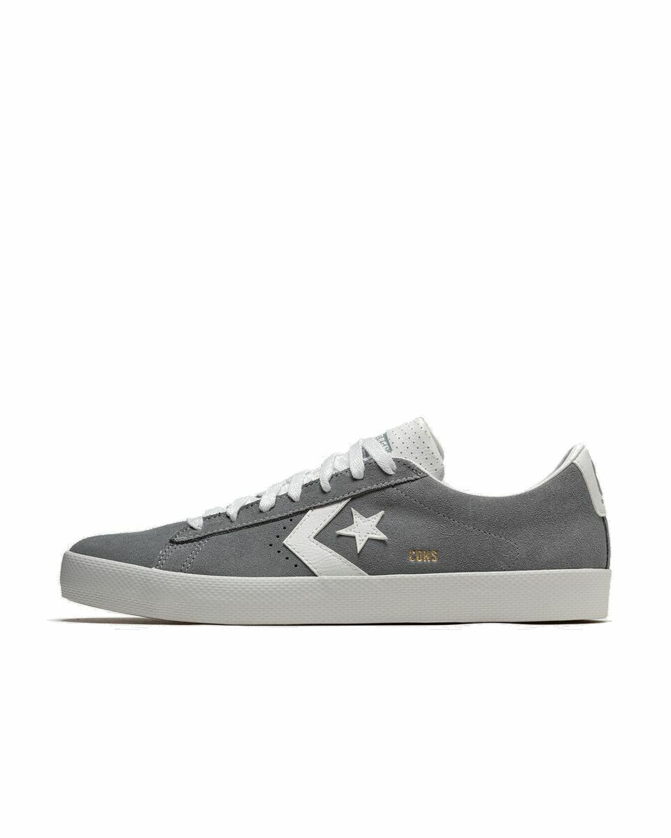 Photo: Converse Pl Vulc Pro Summer Grey - Mens - Lowtop