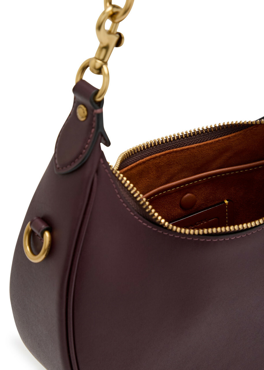 Coach Jonie Leather Shoulder bag - Purple - One Size