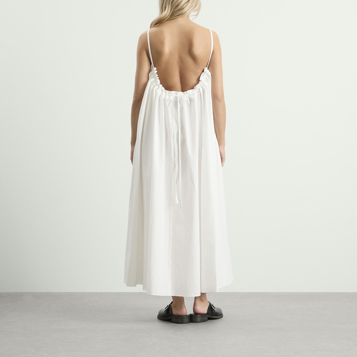 Studio Nicholson Women's ACHILLE DRESS in Optic White