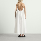 Studio Nicholson Women's ACHILLE DRESS in Optic White