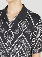 GmbH Graphic Print Bowling Shirt