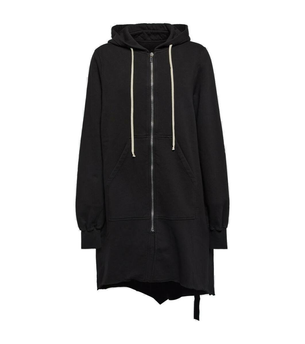 DRKSHDW by Rick Owens Oversized cotton jersey hoodie Rick Owens