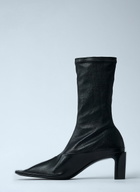 Jil Sander Heeled Leather Boots