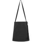 Bao Bao Issey Miyake Black Crispy Tote